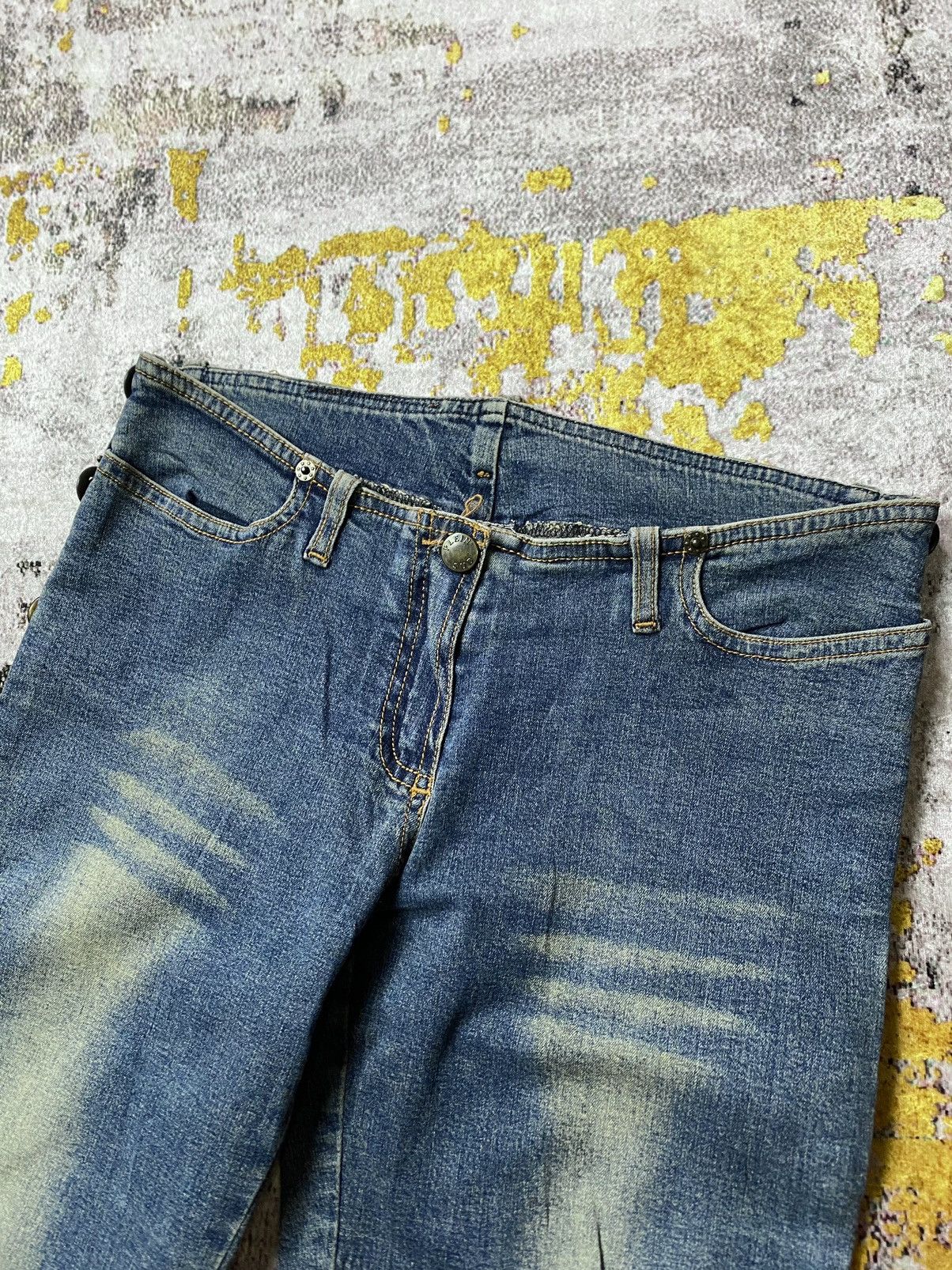 Hysteric Glamour Y2K Plein Sud flare Jeans Size 29" - 4 Thumbnail