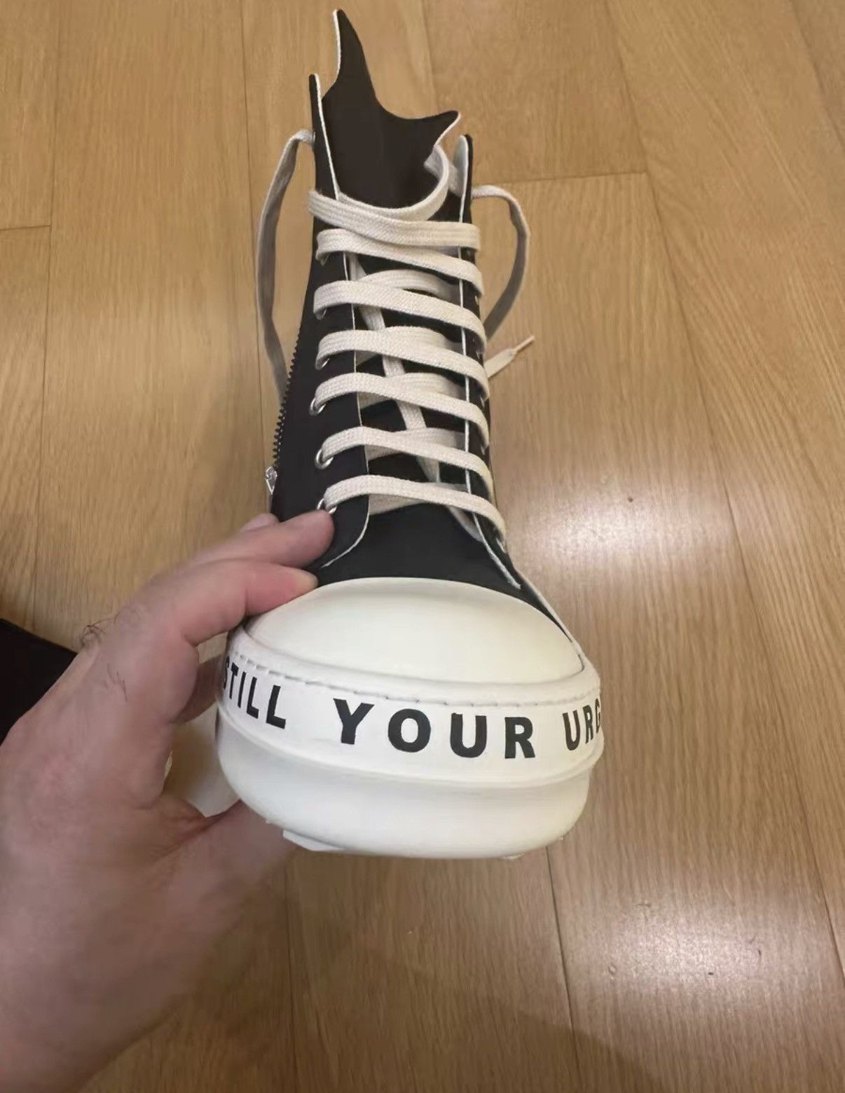 Rick Owens Rick Owens Mega-Converse sneakers Size US 9 / EU 42 - 3 Thumbnail