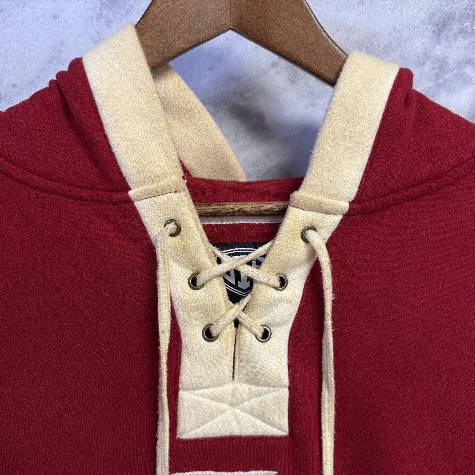 NHL Ottawa Senators Hockey Hoodie Sweatshirt Mens Large Size US L / EU 52-54 / 3 - 3 Thumbnail
