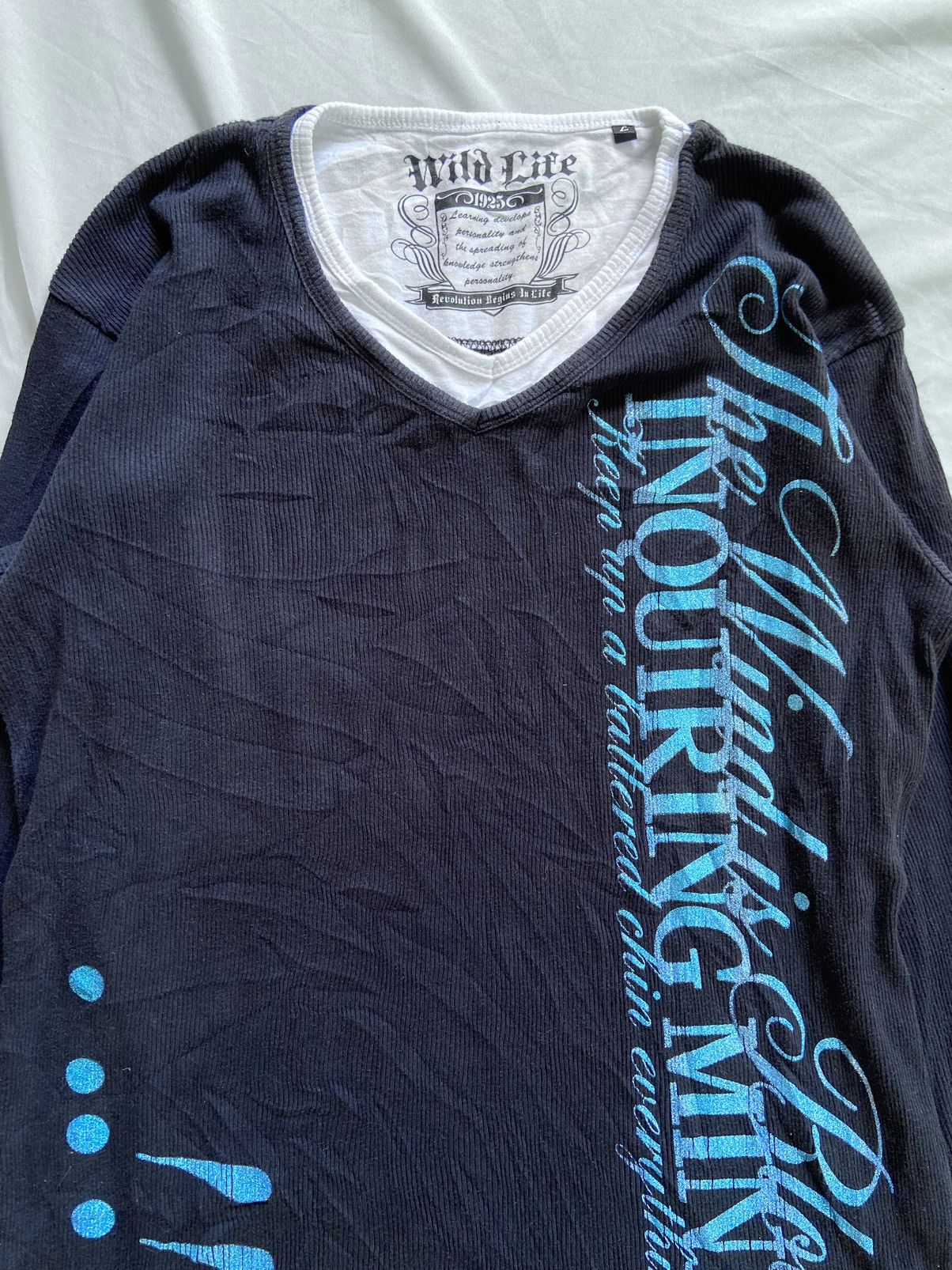 PPFM WILD LIFE DOUBLE LAYER LONG SLEEVE Size US L / EU 52-54 / 3 - 2 Thumbnail