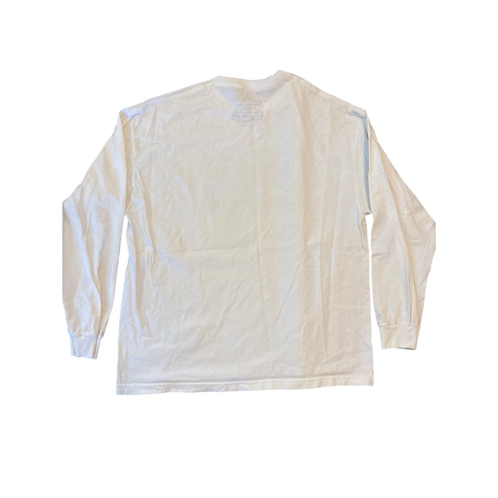 Other Maka Lassi thrashed skate shirt moon cycle white stained XL Size US XL / EU 56 / 4 - 4 Thumbnail