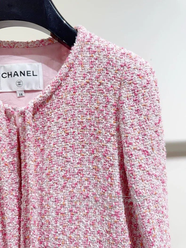 Chanel Airport series jacket