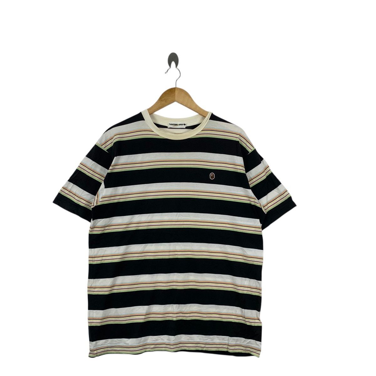 Bape Vintage BAPE A BATHING APE Classic Collection Tee Shirt Top Size US L / EU 52-54 / 3 - 3 Thumbnail
