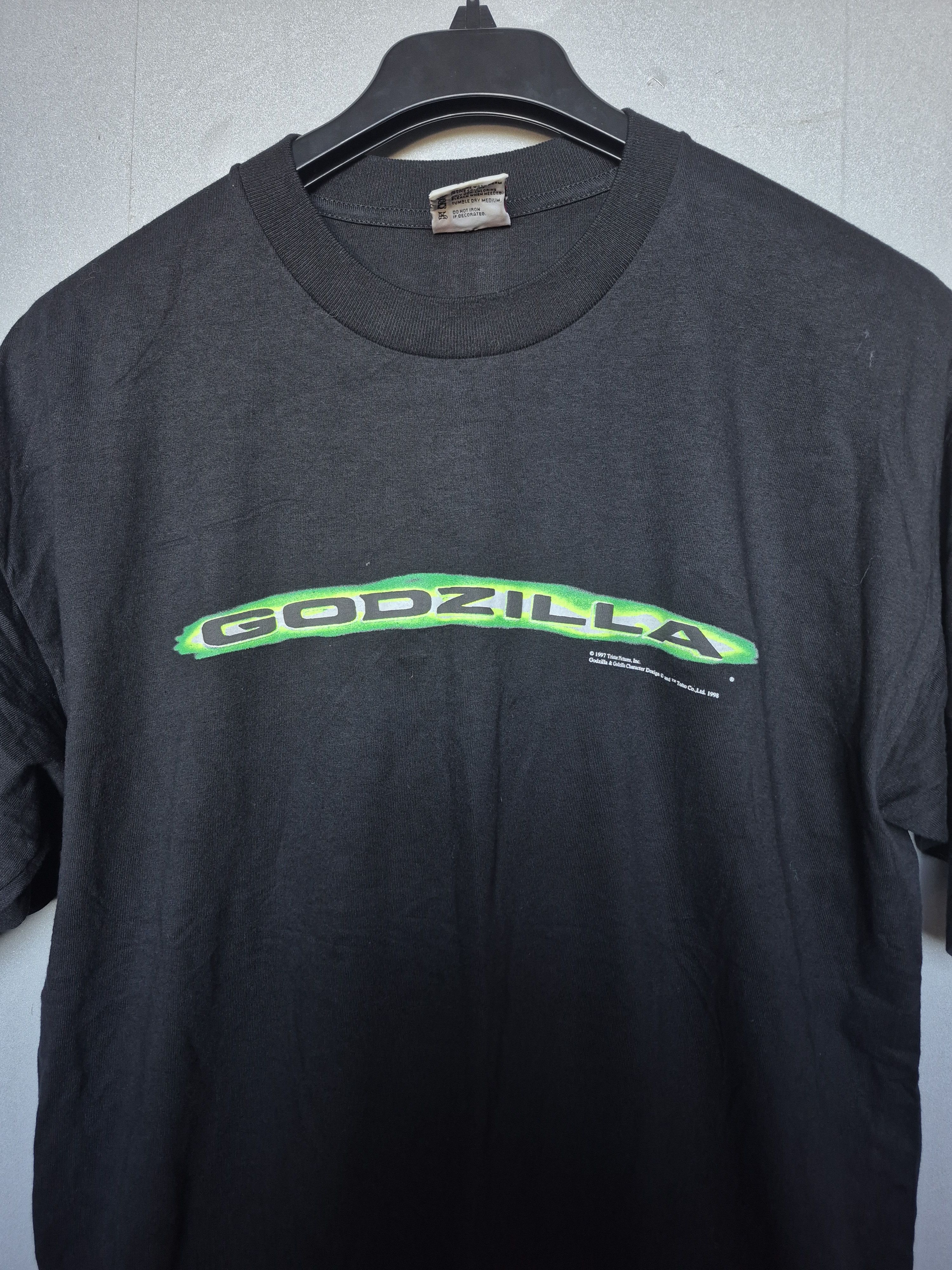 Other Vintage 90s Godzilla movie t-shirt SIZE DOES MATTER Size Xl Size US XL / EU 56 / 4 - 1 Thumbnail