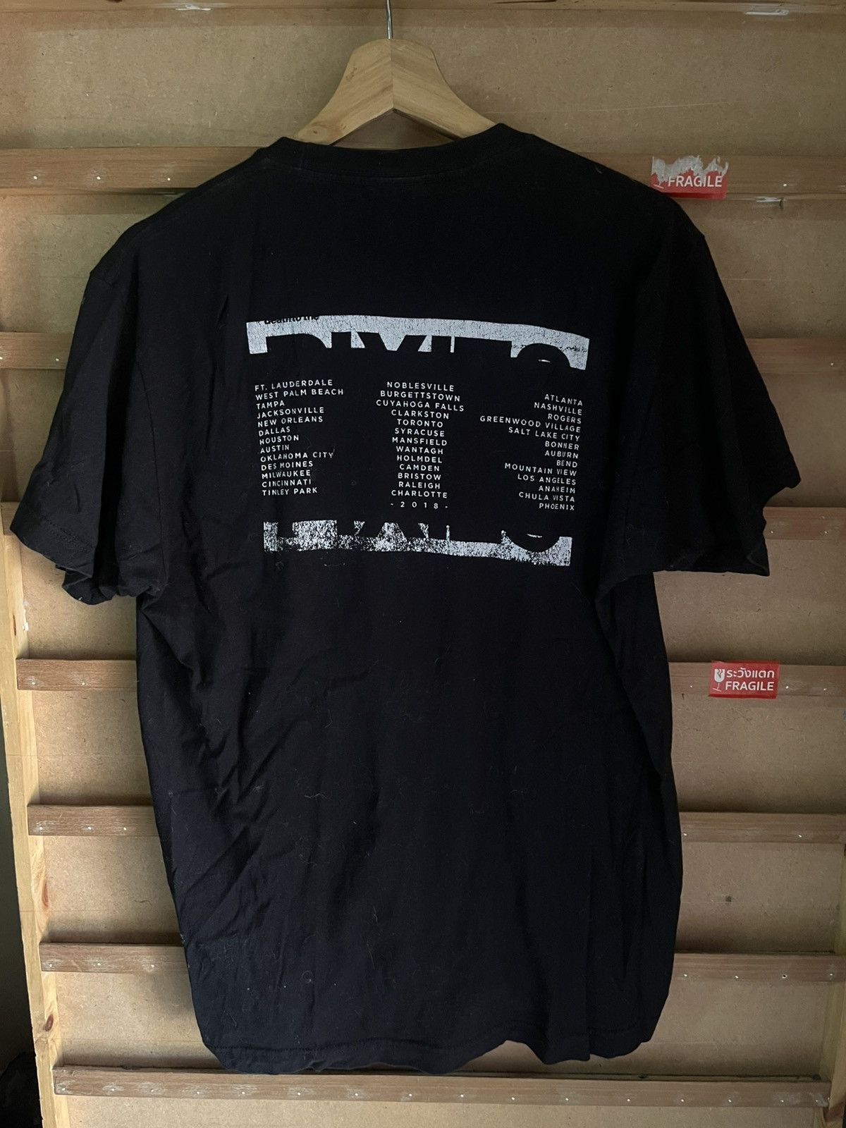Band Tees The Pixies T-Shirt Sz. L Size US L / EU 52-54 / 3 - 2 Thumbnail