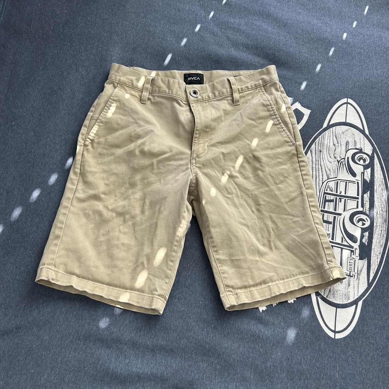 RVCA RVCA Khaki Shorts - 28 Size US 28 / EU 44 - 1 Thumbnail