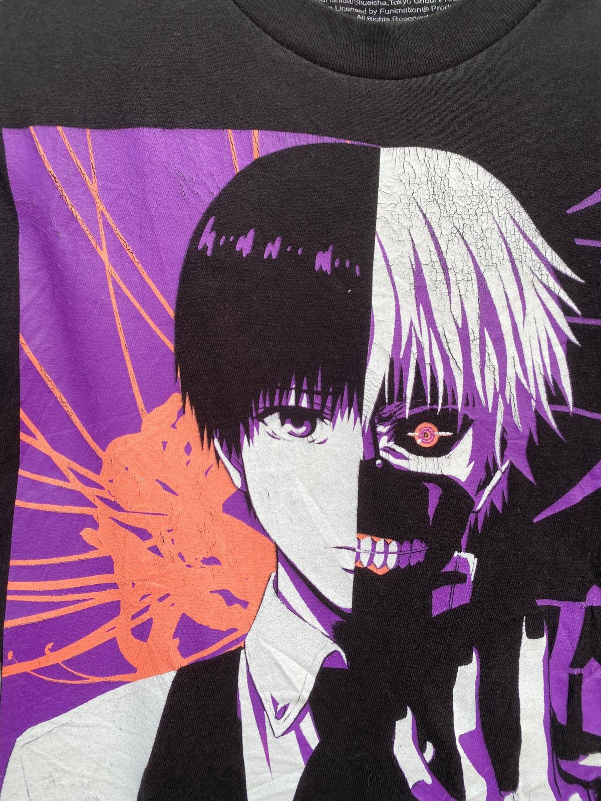 Anime Tokyo Ghoul Anime Tees Size US M / EU 48-50 / 2 - 5 Thumbnail