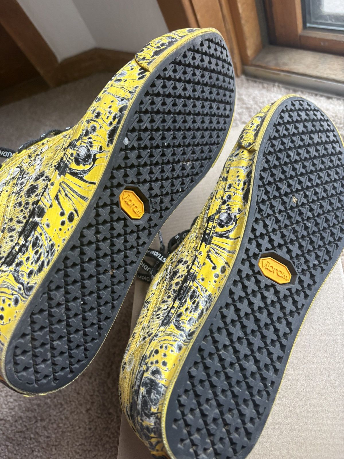 Sterling Ruby Sterling Ruby S.R. Studio Soto yellow vans Size US 11 / EU 44 - 6 Thumbnail