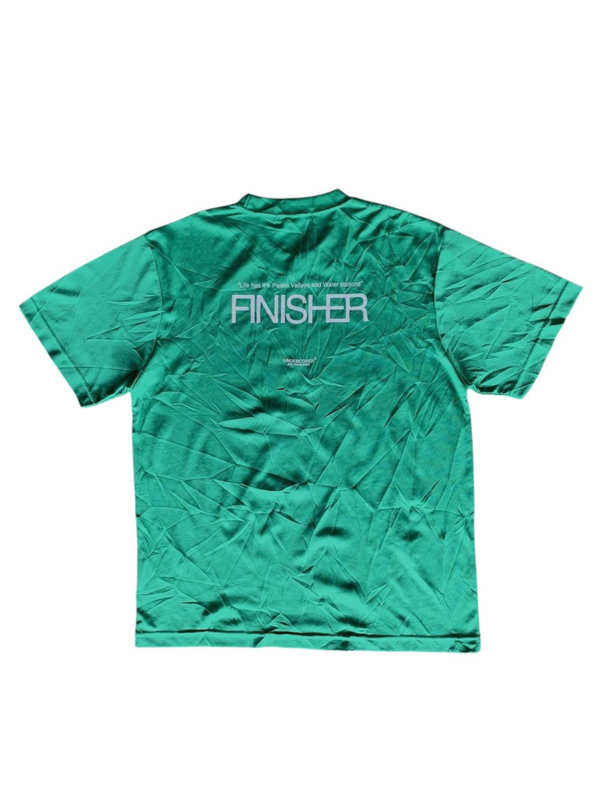Undercover Undercover x jun takahasi running shirt Size US M / EU 48-50 / 2 - 3 Thumbnail