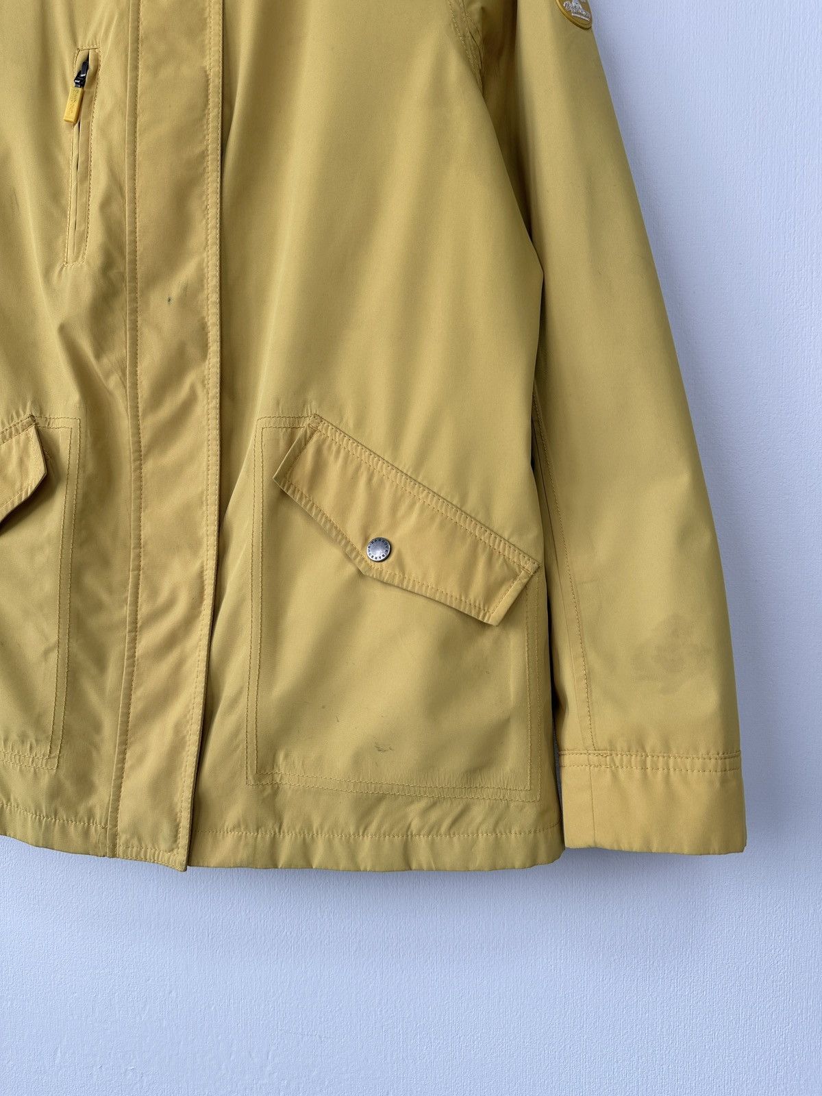 Barbour BARBOUR Headland Waterproof & Breathable Hooded Rain Jacket Size M / US 6-8 / IT 42-44 - 7 Thumbnail