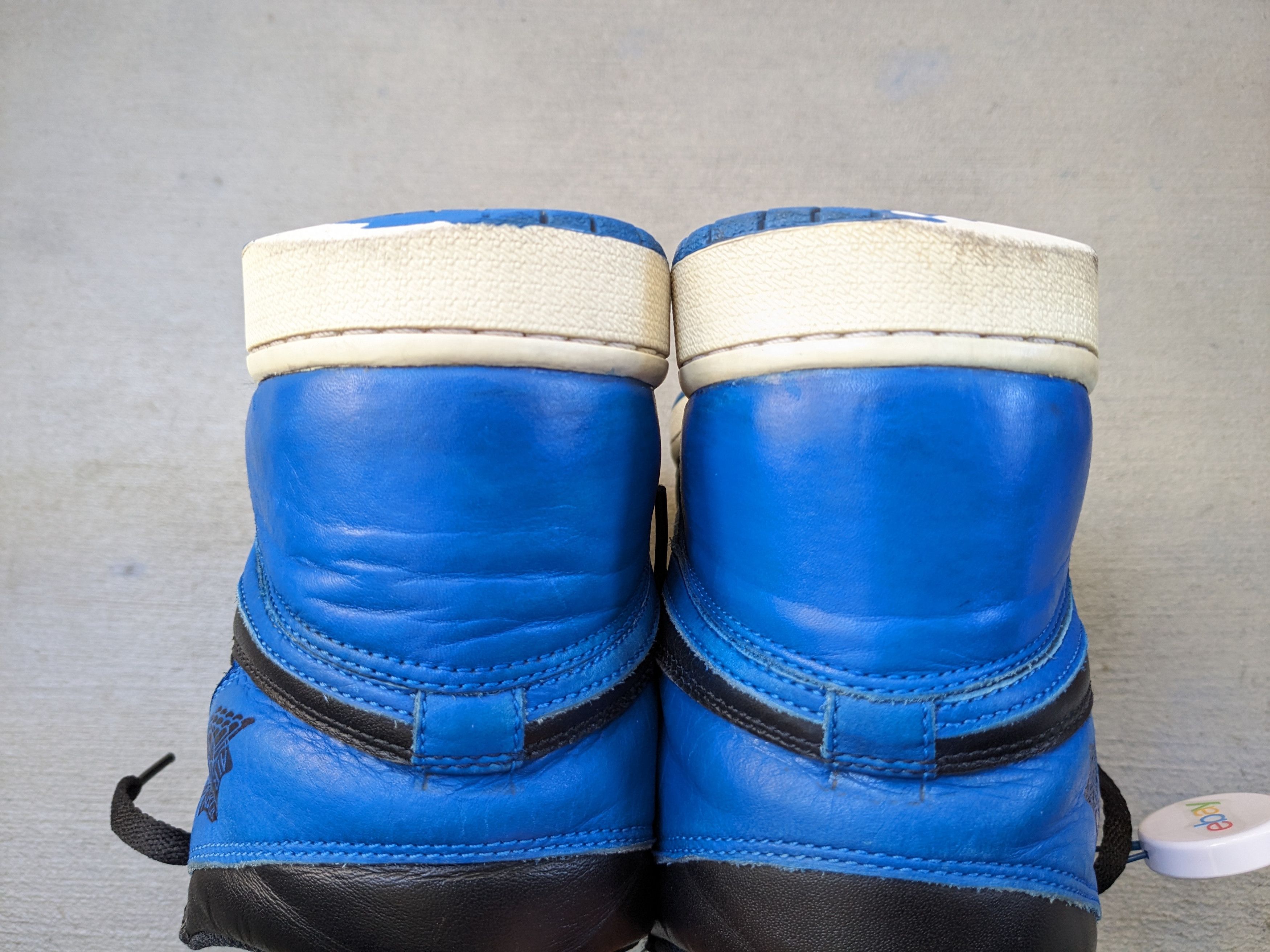 Jordan Brand Nike Air Jordan Retro 1 High OG Royal Size 11 555088-007 Size US 11 / EU 44 - 16 Thumbnail