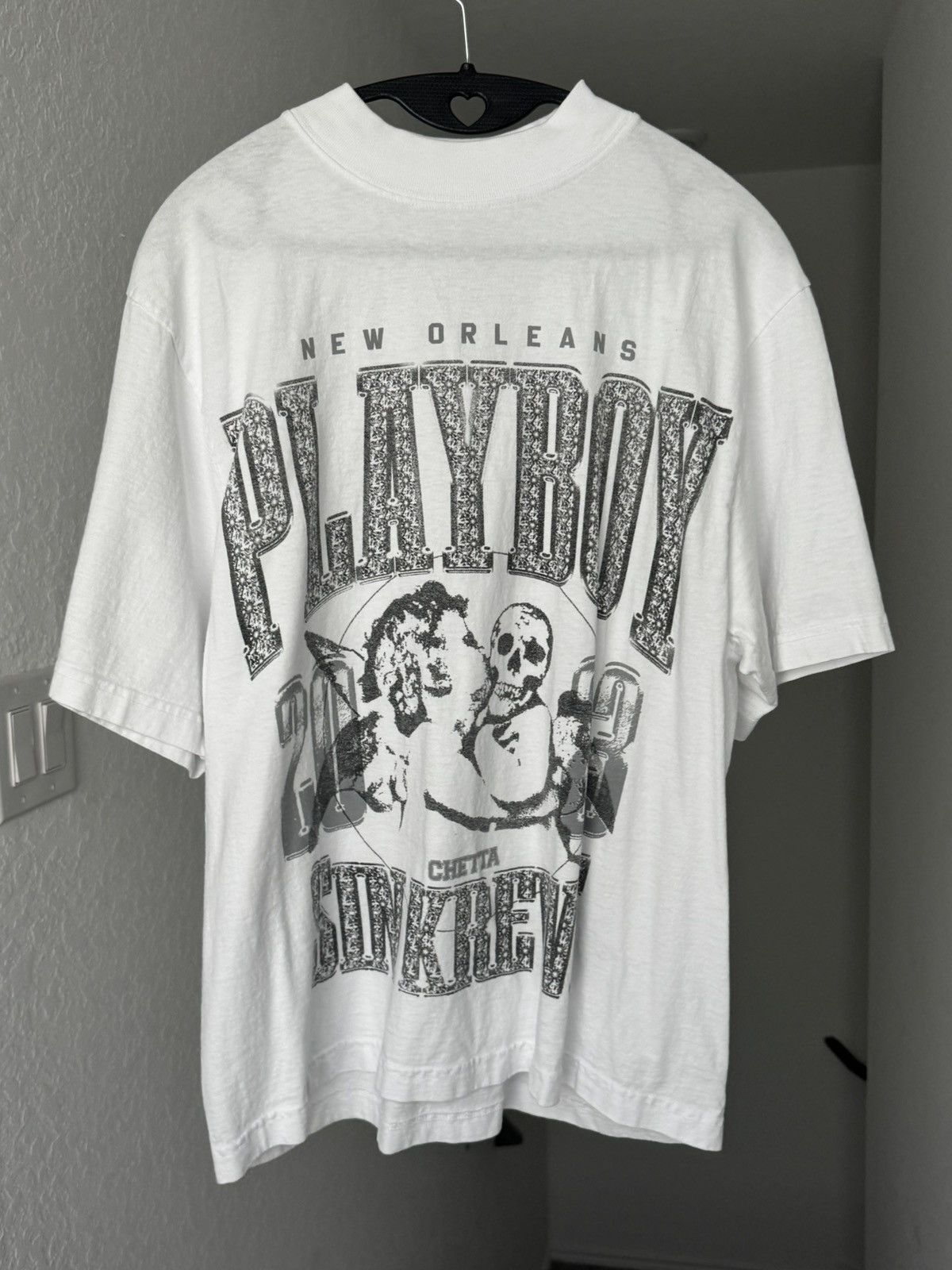 G59 Records × STAFF WORKFORCE Sin Krewe Chetta SK CHAMPION playboy NEW ORLEANS suicideboys Size US S / EU 44-46 / 1 - 4 Thumbnail