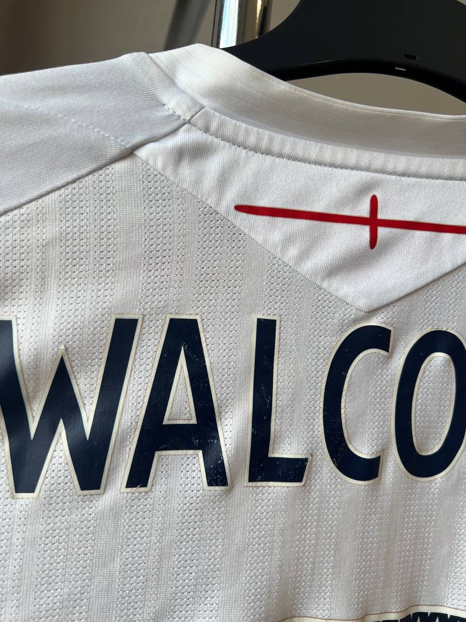 Umbro 2007/09 ENGLAND TEAM #7 WALCOTT SOCCER JERSEY FOOTBALL SHIRT Size US M / EU 48-50 / 2 - 17 Thumbnail