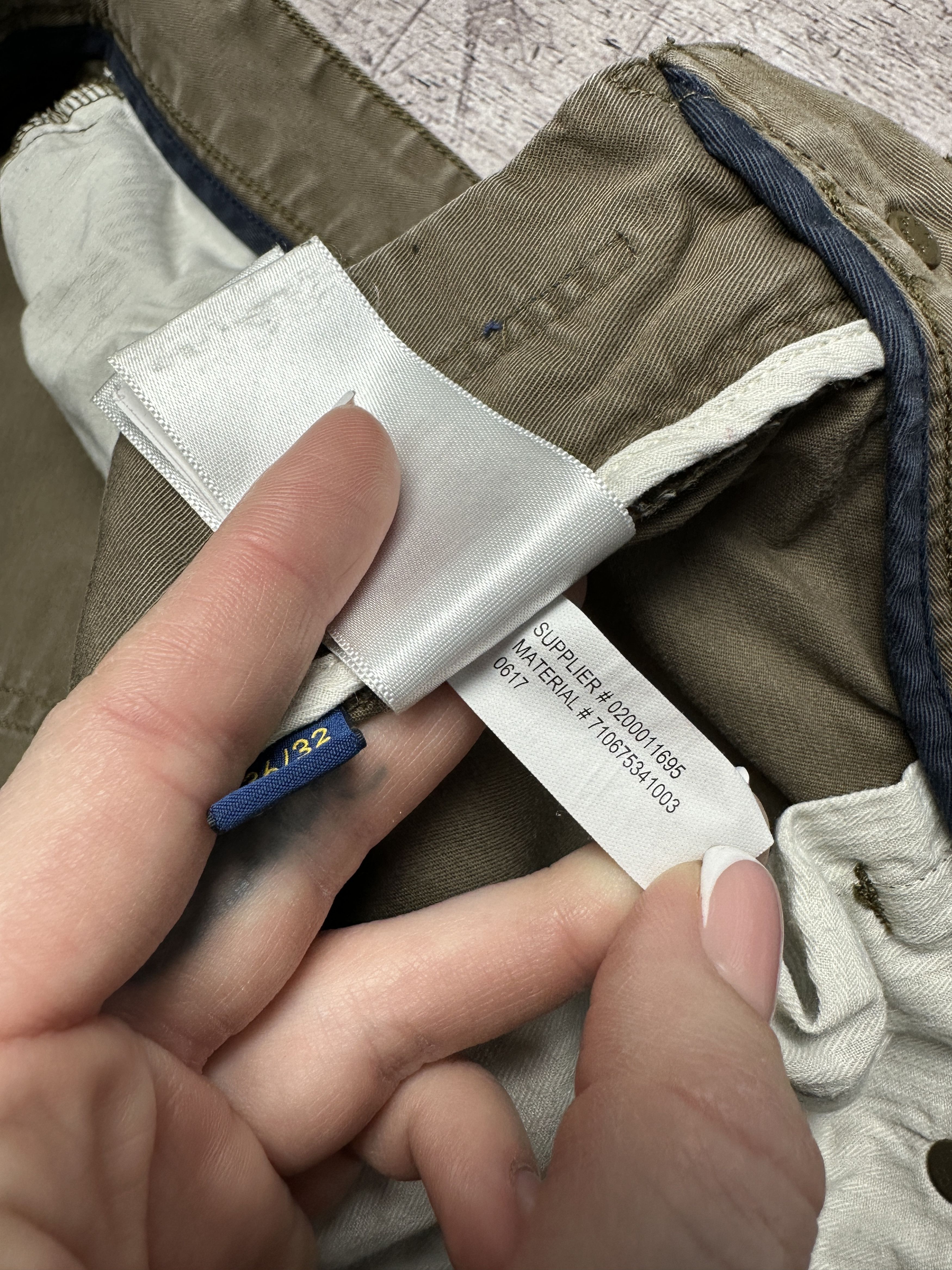 Polo Ralph Lauren × Ralph Lauren Polo Ralph Lauren Vintage Mens Chino Pants Size US 36 / EU 52 - 5 Thumbnail