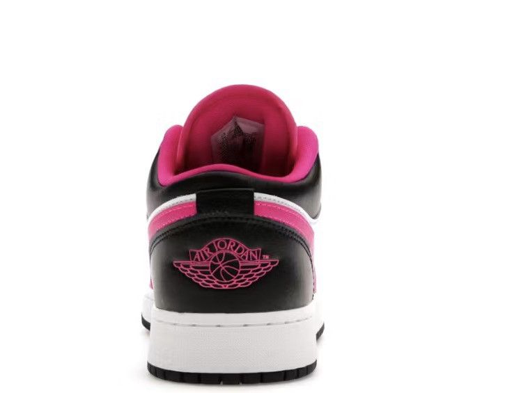 Jordan Brand Jordan 1 Low Fierce Pink (GS) Sneaker 6Y Leather Retro Size US 6 / IT 36 - 7 Thumbnail