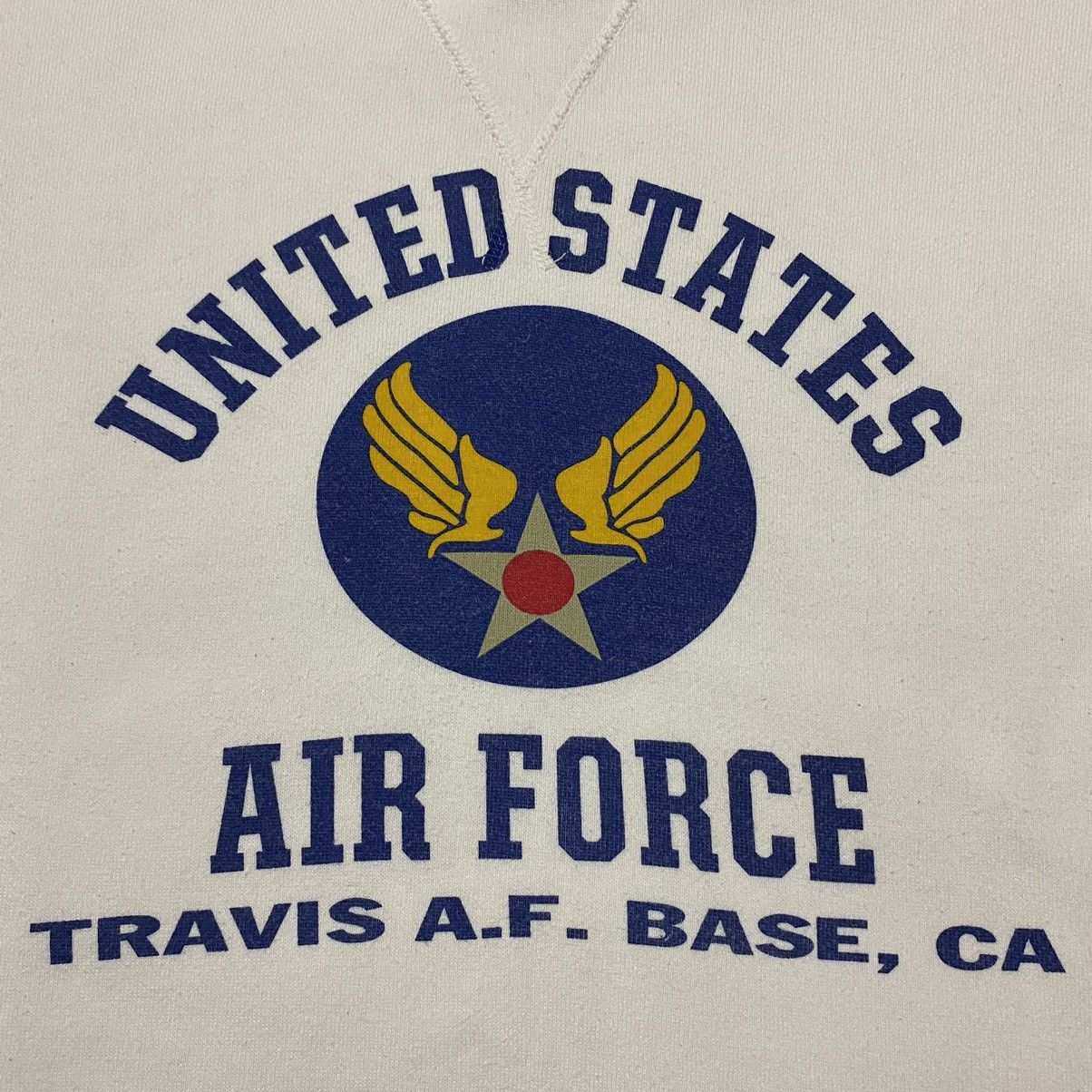 Buzz Rickson's Vintage UNITED STATES AIR FORCE TRAVIS A.F. BASE, CA Size US M / EU 48-50 / 2 - 2 Thumbnail