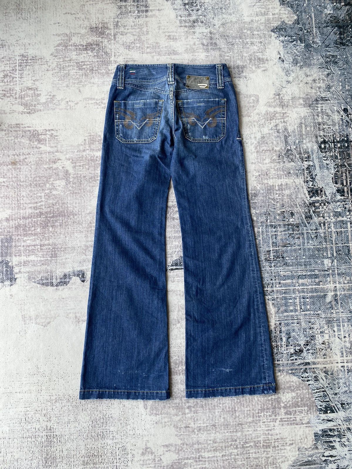 Diesel Vintage Diesel Super Flared Denim Size US 28 / EU 44 - 5 Thumbnail