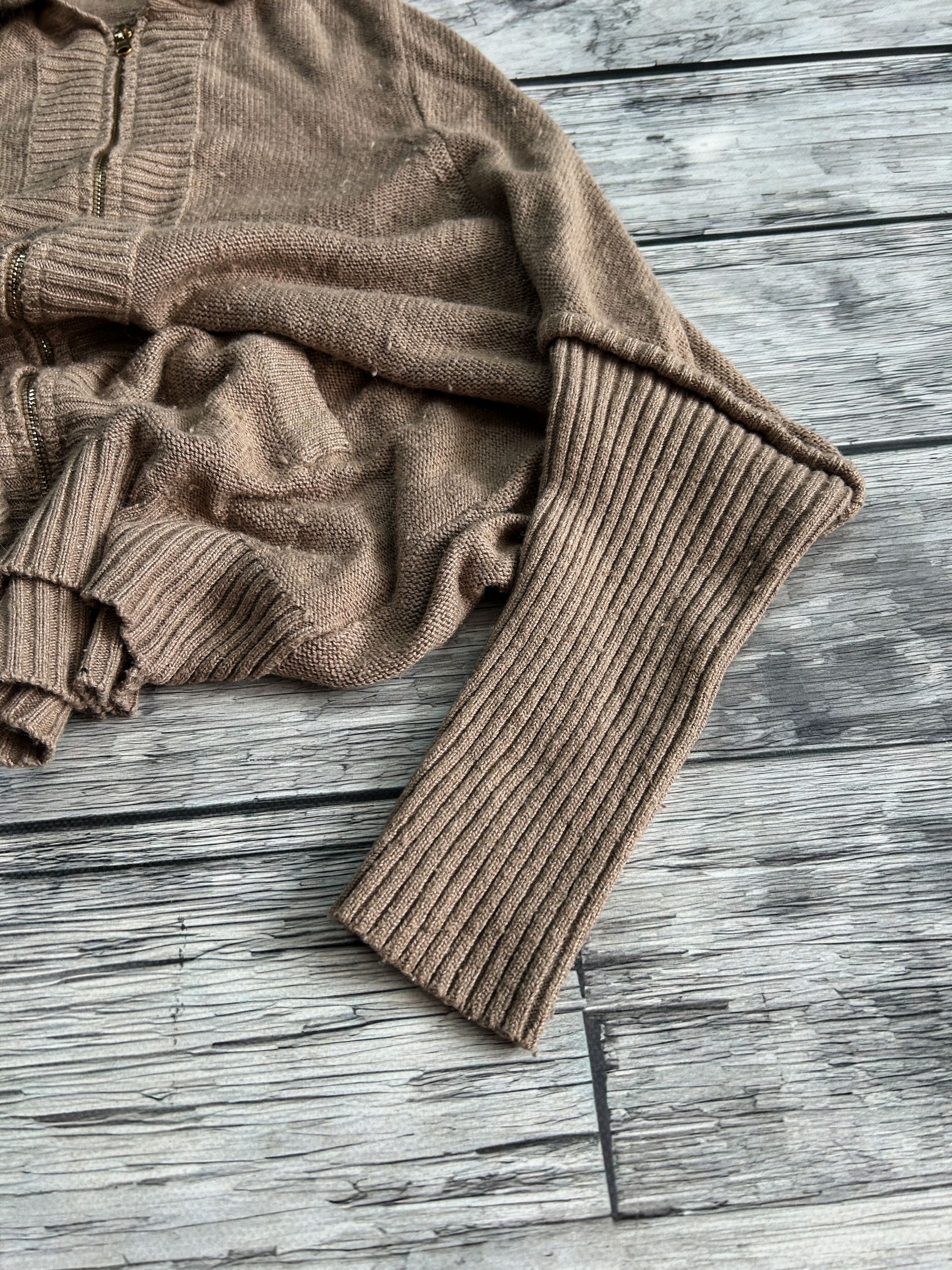 Japanese Brand VTG Japanese Kapital Yohji Yamamoto Style Zip Mohair Sweater Size US M / EU 48-50 / 2 - 5 Thumbnail