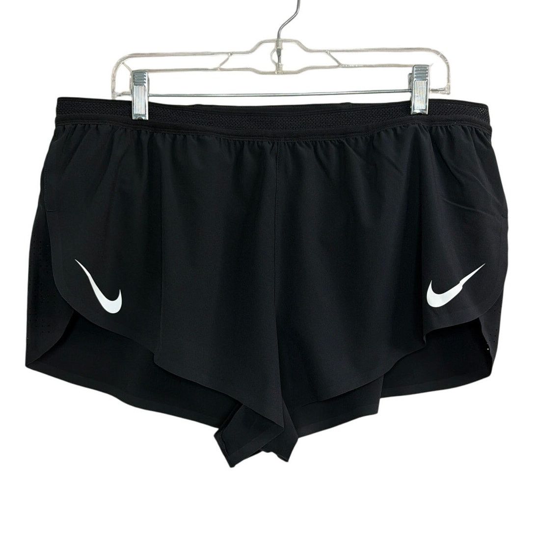 Nike NWT Nike AeroSwift Dri-Fit ADV 2" Brief Lined Running Shorts Size US 40 / EU 56 - 5 Thumbnail