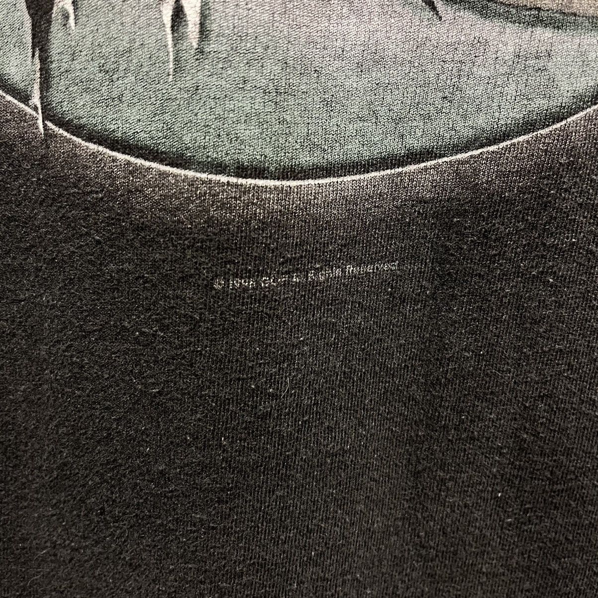 Vintage Guardians Paradise Asian Design Grunge White Tiger Black Tee Size US L / EU 52-54 / 3 - 3 Thumbnail