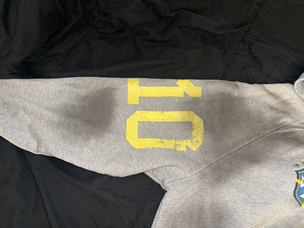 HMDD HMDD L&F BRASIL ZIP UP (DESTROYED HEATHER) Size US S / EU 44-46 / 1 - 6 Thumbnail