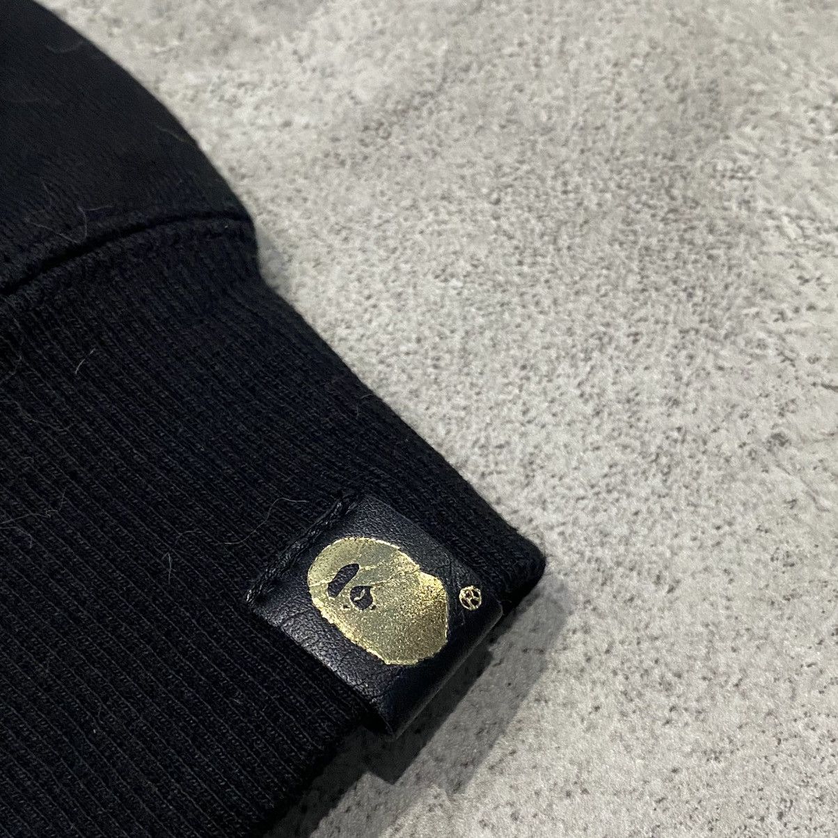 Bape Bape Shark Black Gold Fullzip Hoodie Size US M / EU 48-50 / 2 - 6 Thumbnail