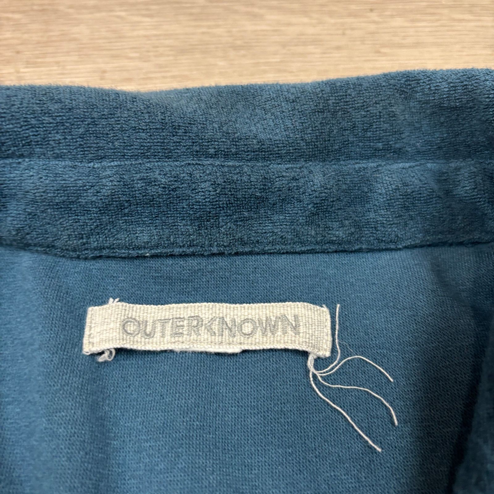 Outerknown Outerknown Hightide Terry Polo Shirt Men's XL Beach Resort Size US XL / EU 56 / 4 - 4 Thumbnail