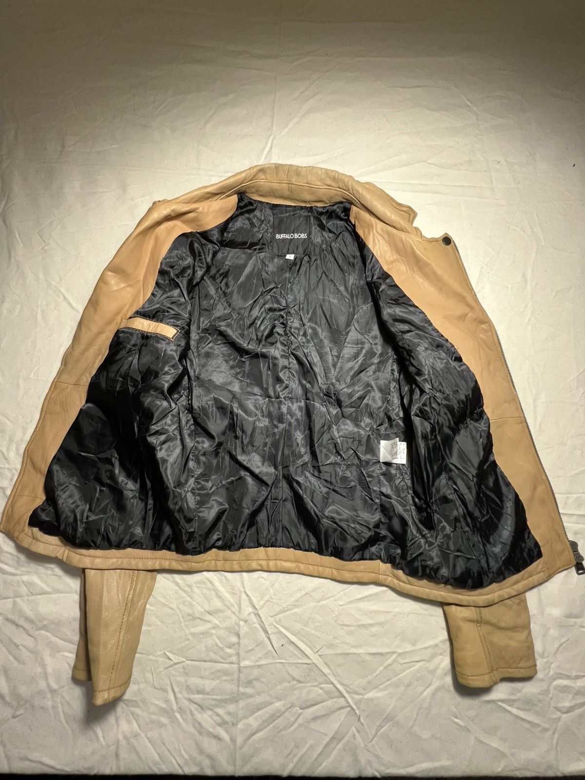 BUFFALO BOBS Buffalo Bobs biker-style leather jacket Size US S / EU 44-46 / 1 - 14 Thumbnail