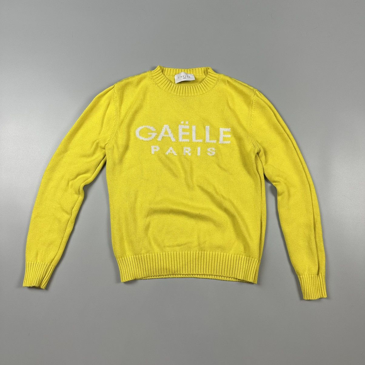 Gaelle Paris Gaelle Paris Knit Sweater Size S / US 4 / IT 40 - 1 Thumbnail