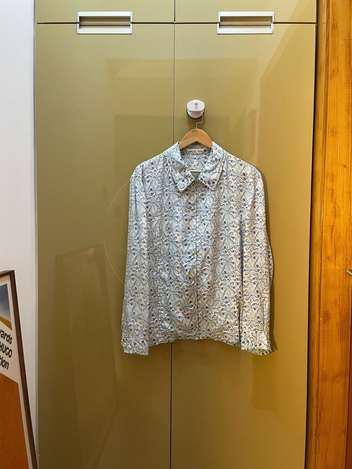 Comme des Garcons Homme Plus Comme Des Garcons Homme Plus 94SS Flower Silk Jacket-2508 Size US M / EU 48-50 / 2 - 1 Thumbnail