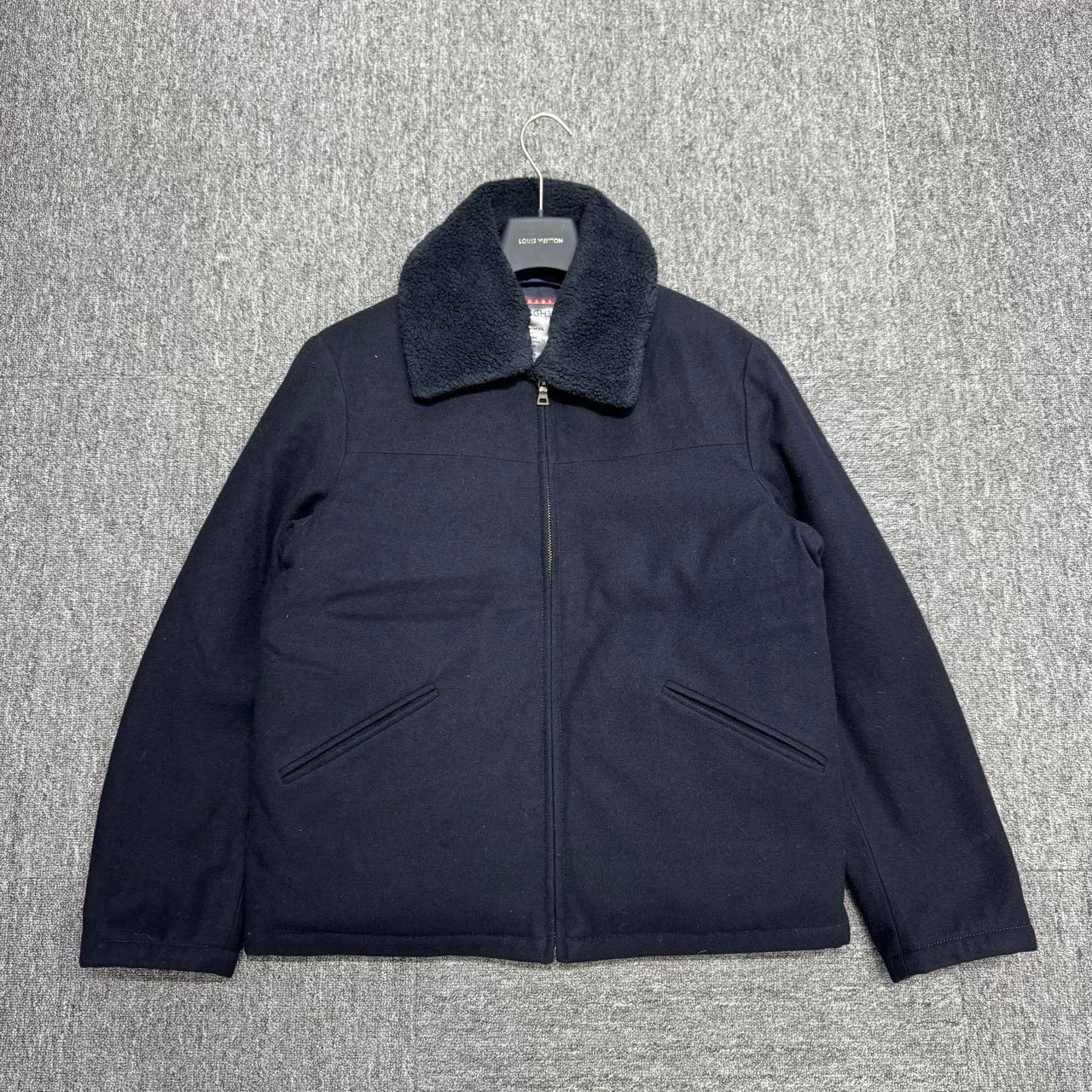 Prada Prada Fur-Lined Coat in Excellent Condition. Size US L / EU 52-54 / 3 - 1 Thumbnail