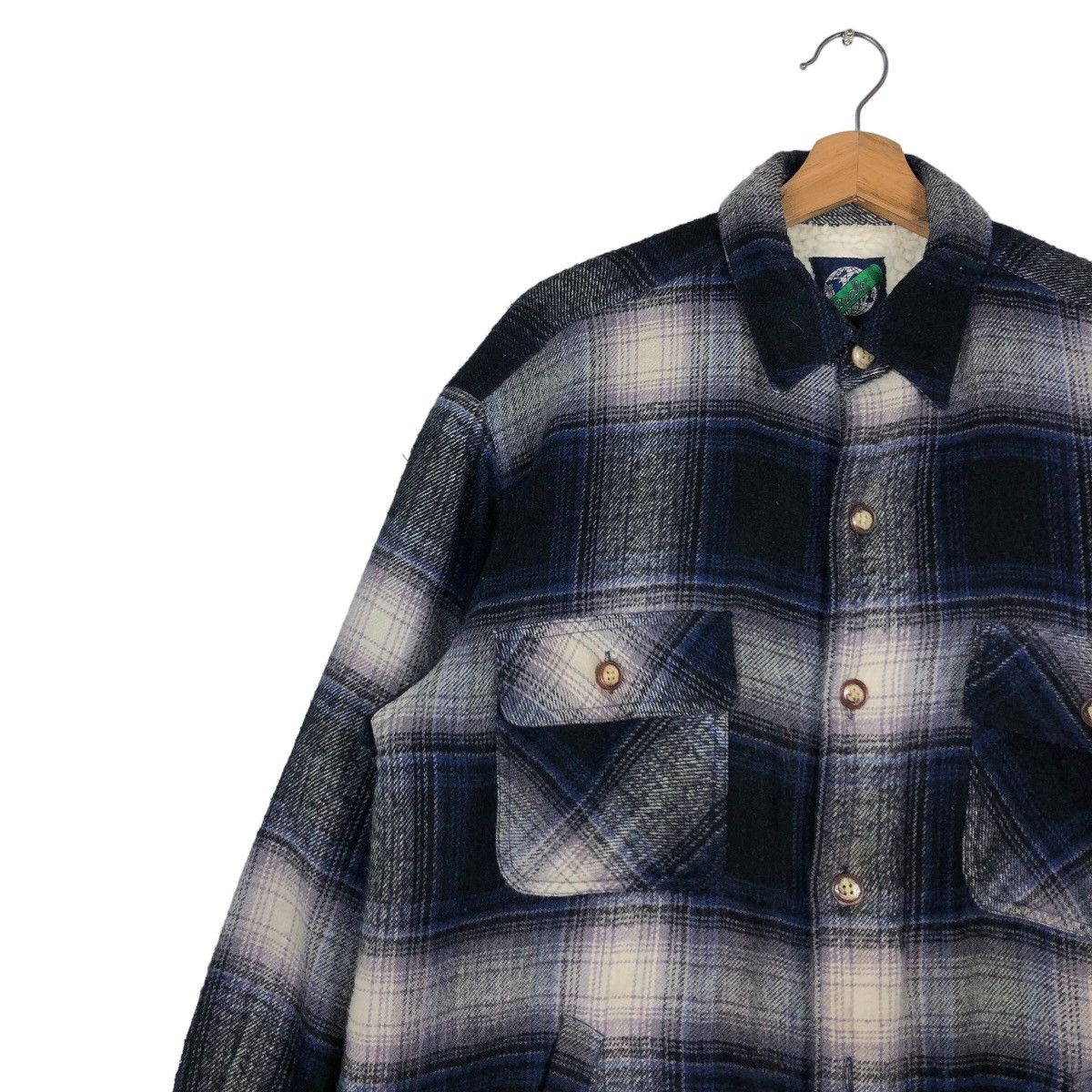Flannel 🔥Vintage Flannel Shirt Jacket Andlo Issey Miyake Tartan Size US M / EU 48-50 / 2 - 7 Thumbnail
