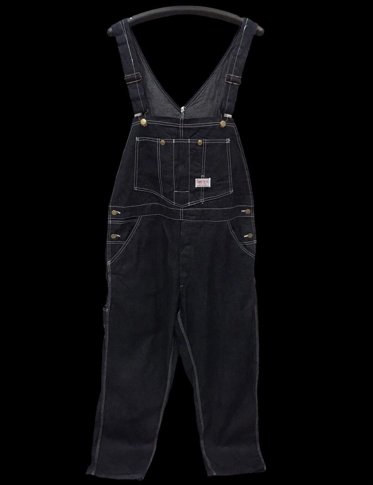 The Smiths Big Size W37-W39🔥SMITH USA Regular Fit Indigo Denim Overall Size US 42 / EU 58 - 1 Thumbnail
