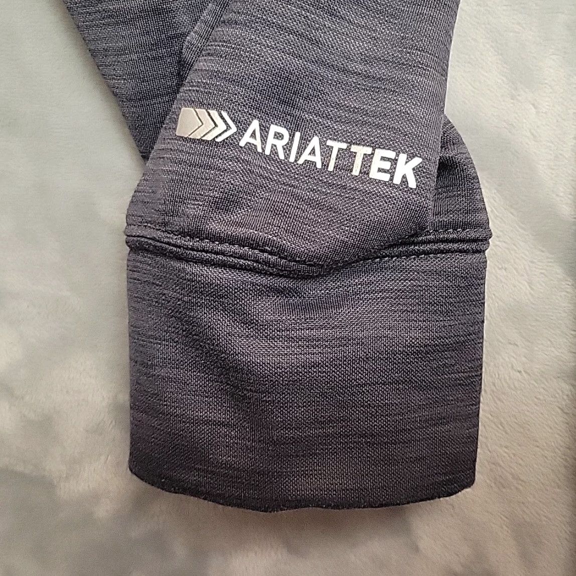 Ariat Ariat Tek Pullover Mens M Gray Cold Series 1/4 Zip Sweatshirt Size US M / EU 48-50 / 2 - 2 Thumbnail