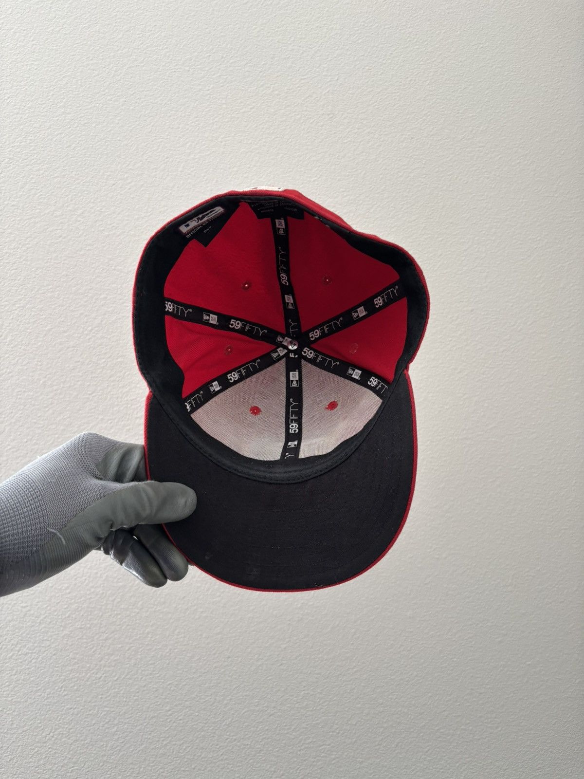 New Era 7 5/8 Washington Nationals Fitted Hat Size ONE SIZE - 5 Thumbnail