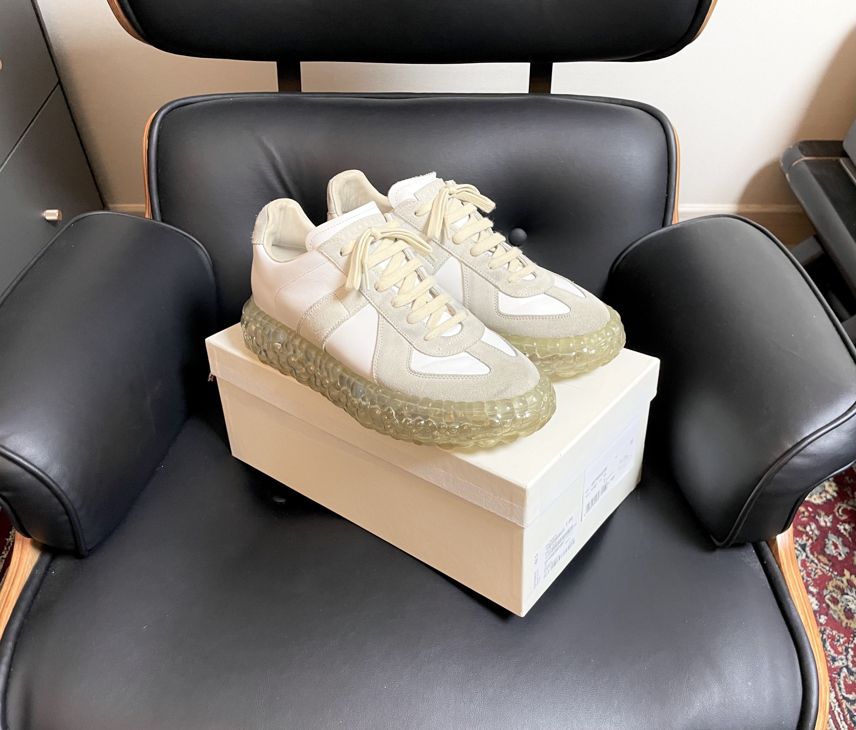 Maison Margiela Maison Margiela GAT (Super Bounce - Bubble Sole 2020) Size US 9 / EU 42 - 2 Thumbnail