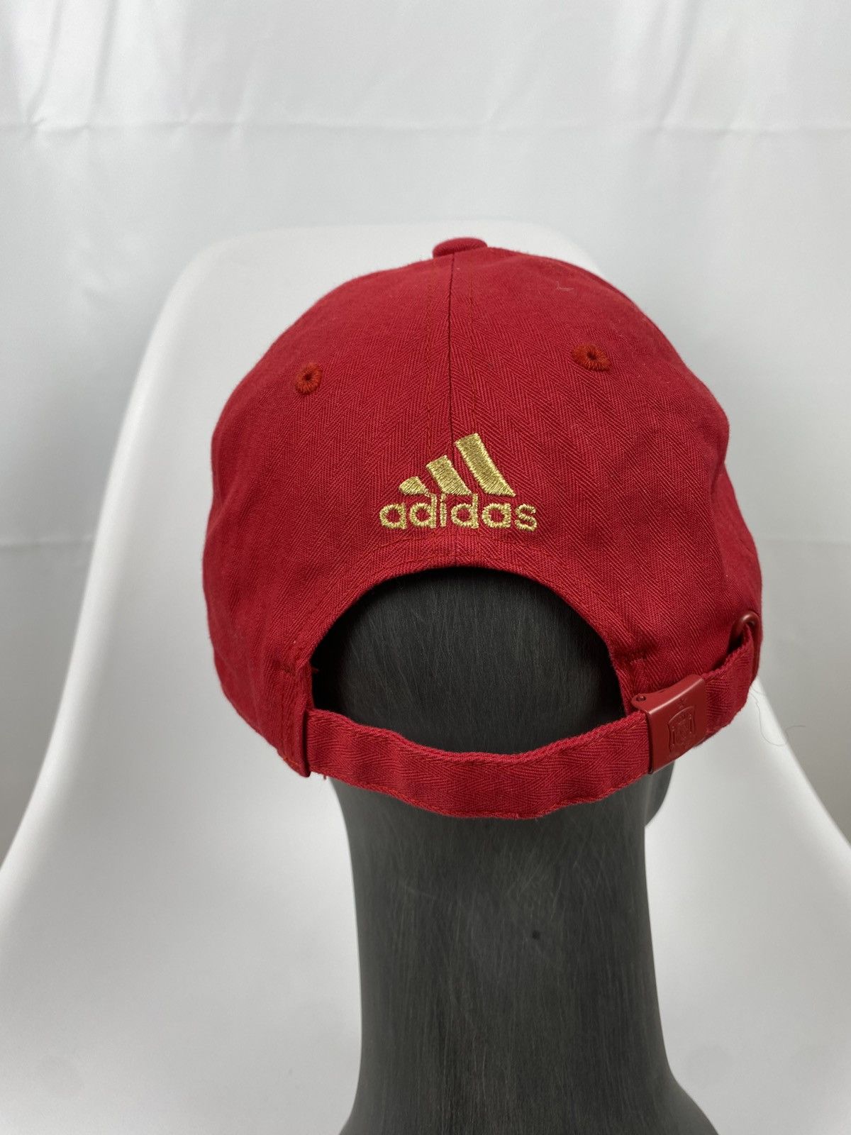 Adidas Adidas Spain National Team Base Cap One Size Size ONE SIZE - 4 Thumbnail