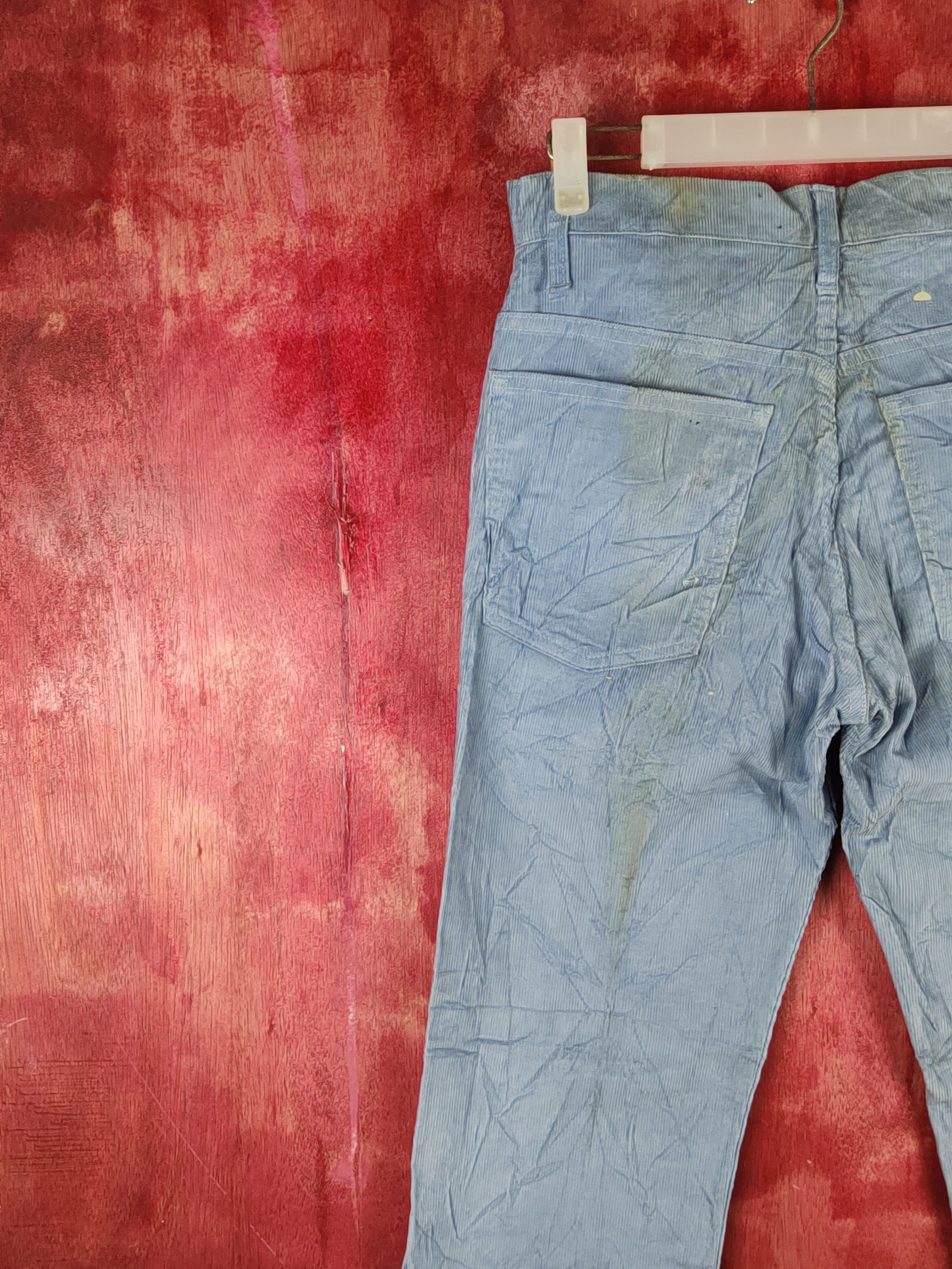 Levi's Levi's Vintage single digit Blue Corduroy Pants #S1799 Size US 29 - 8 Thumbnail