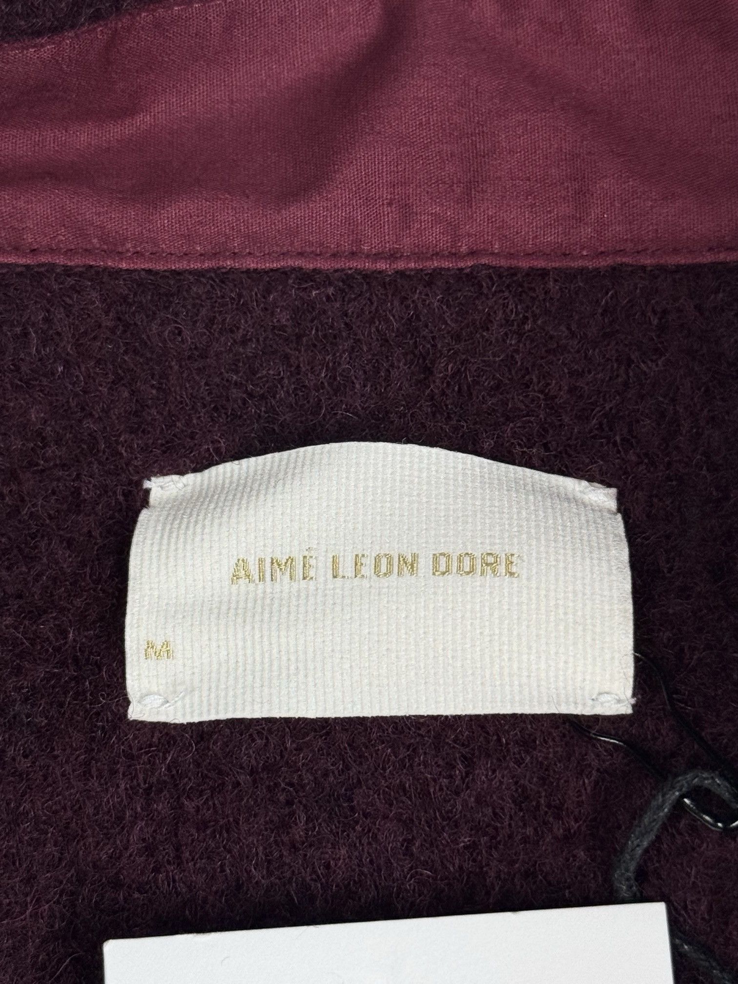 Aime Leon Dore wool overshirt M Size US M / EU 48-50 / 2 - 4 Thumbnail