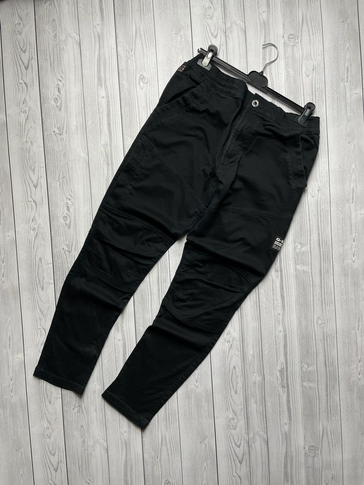 G-Star × Vintage Vintage Raw G-Star pants joggers rare size M logo Size US 32 / EU 48 - 1 Thumbnail