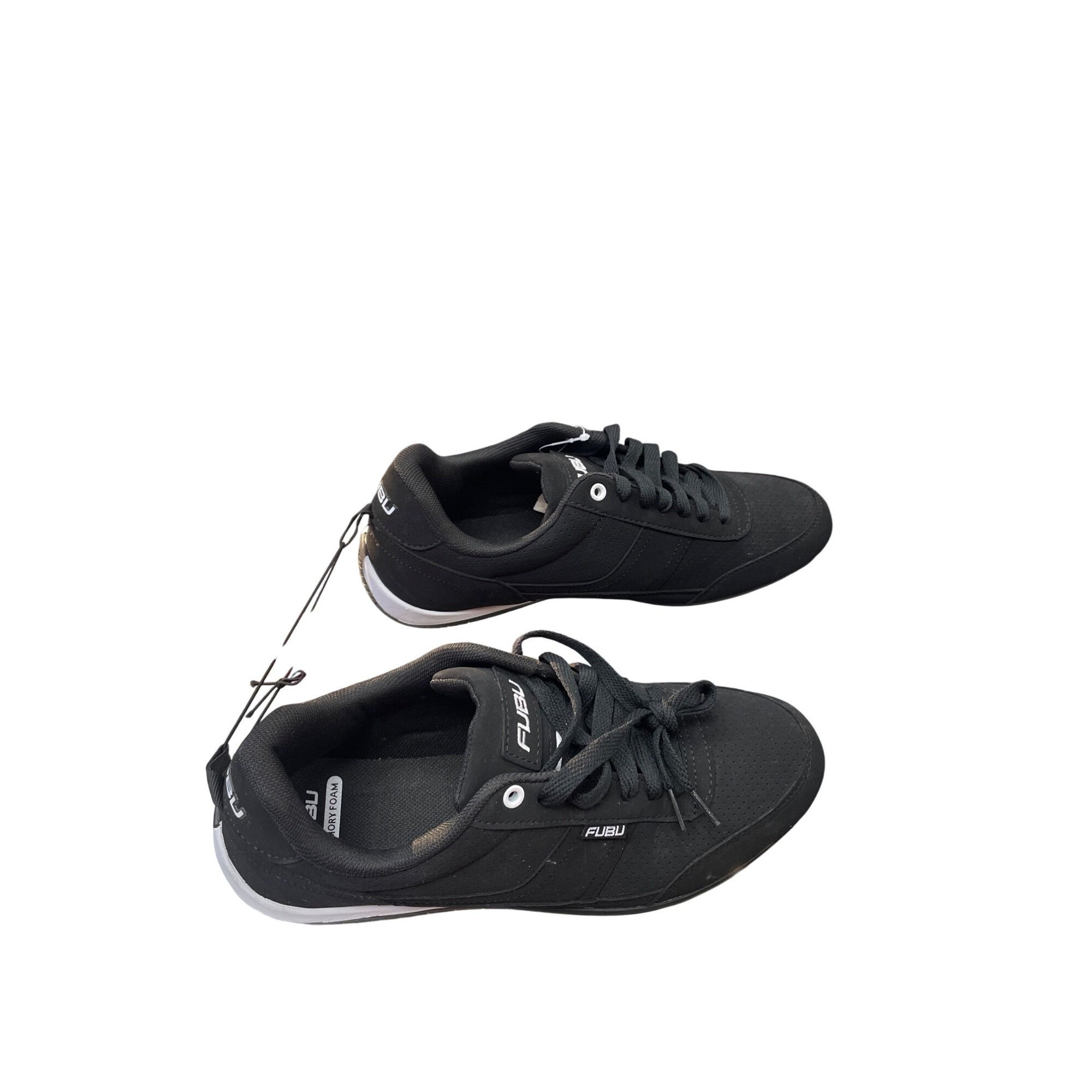 Fubu Fubu Mens Black Low-Top Synthetic Sneakers Size 9 SKU 9435 Size US 9 / EU 42 - 4 Thumbnail