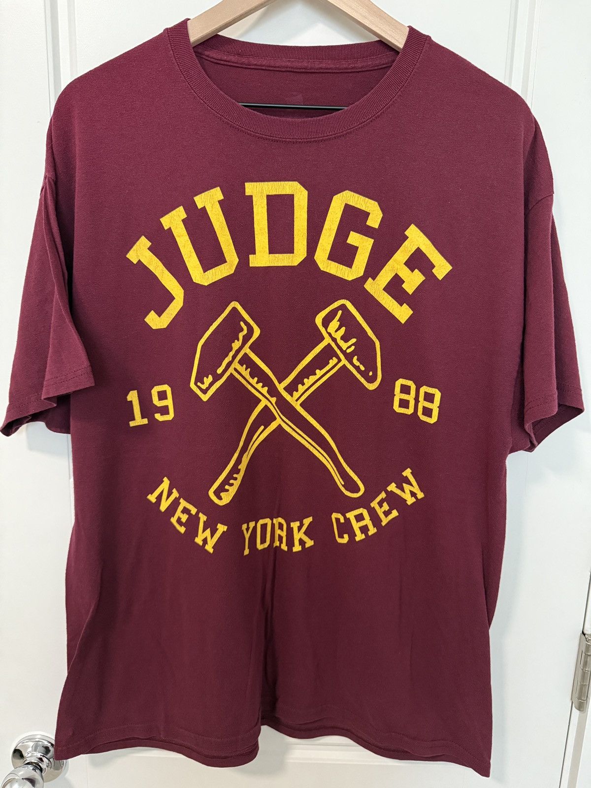 Vintage JUDGE New York crew Size US XL / EU 56 / 4 - 1 Thumbnail