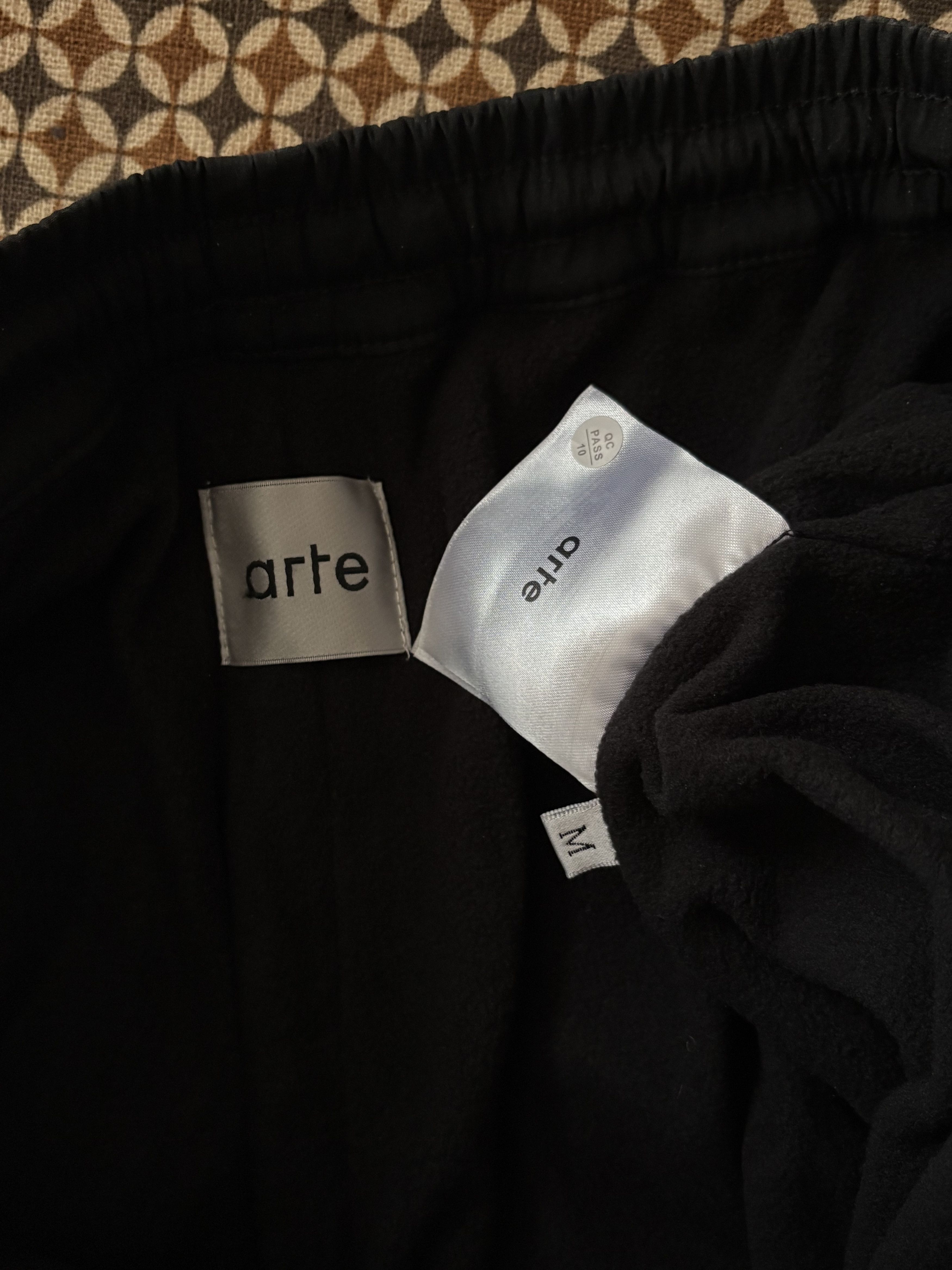 Arte Antwerp Arte Men's Technical Polar Pants in Black Size US 34 / EU 50 - 5 Thumbnail