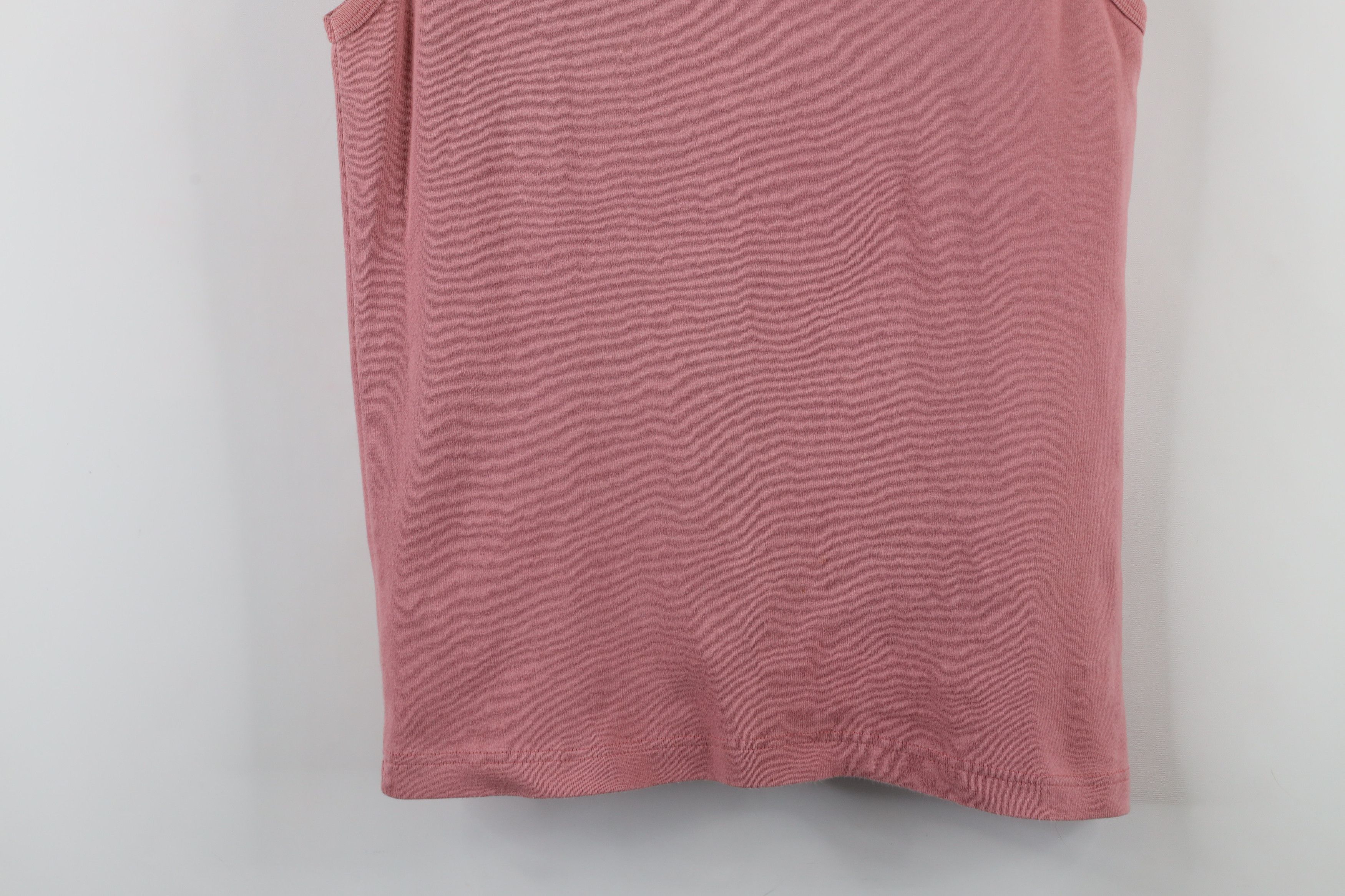 Harley Davidson × Vintage Vintage 90s Harley Davidson Sleeveless Ribbed T-Shirt USA Size XL / US 12-14 / IT 48-50 - 3 Thumbnail