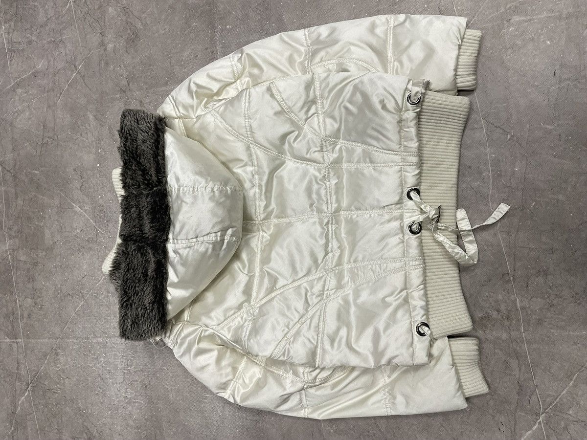 PPFM Hysteric glamour style bomber jacket fur hood y2k Size US M / EU 48-50 / 2 - 8 Thumbnail