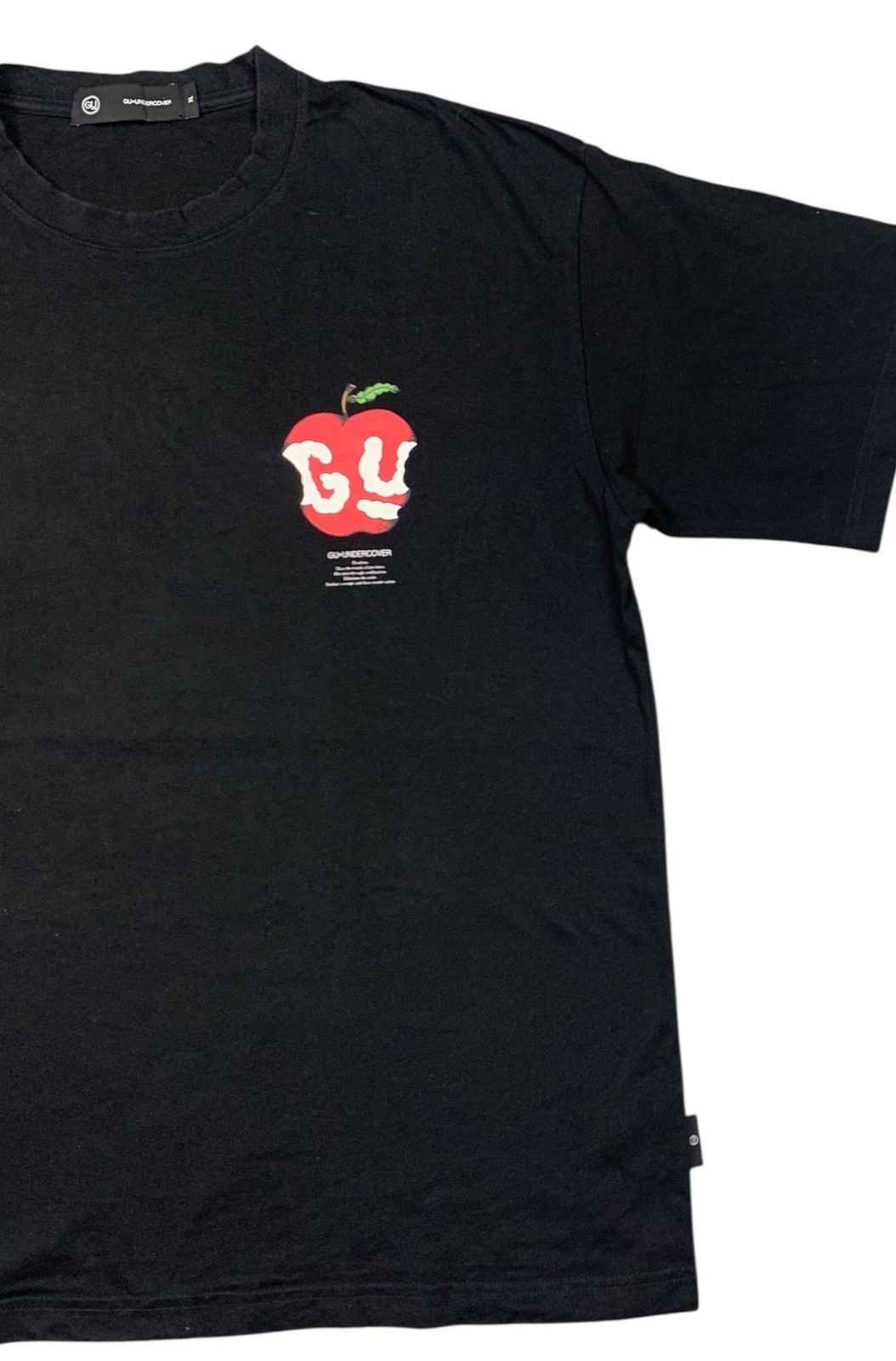 GU × Undercover Gu x undercover freedom apple Logo Size US XL / EU 56 / 4 - 3 Thumbnail