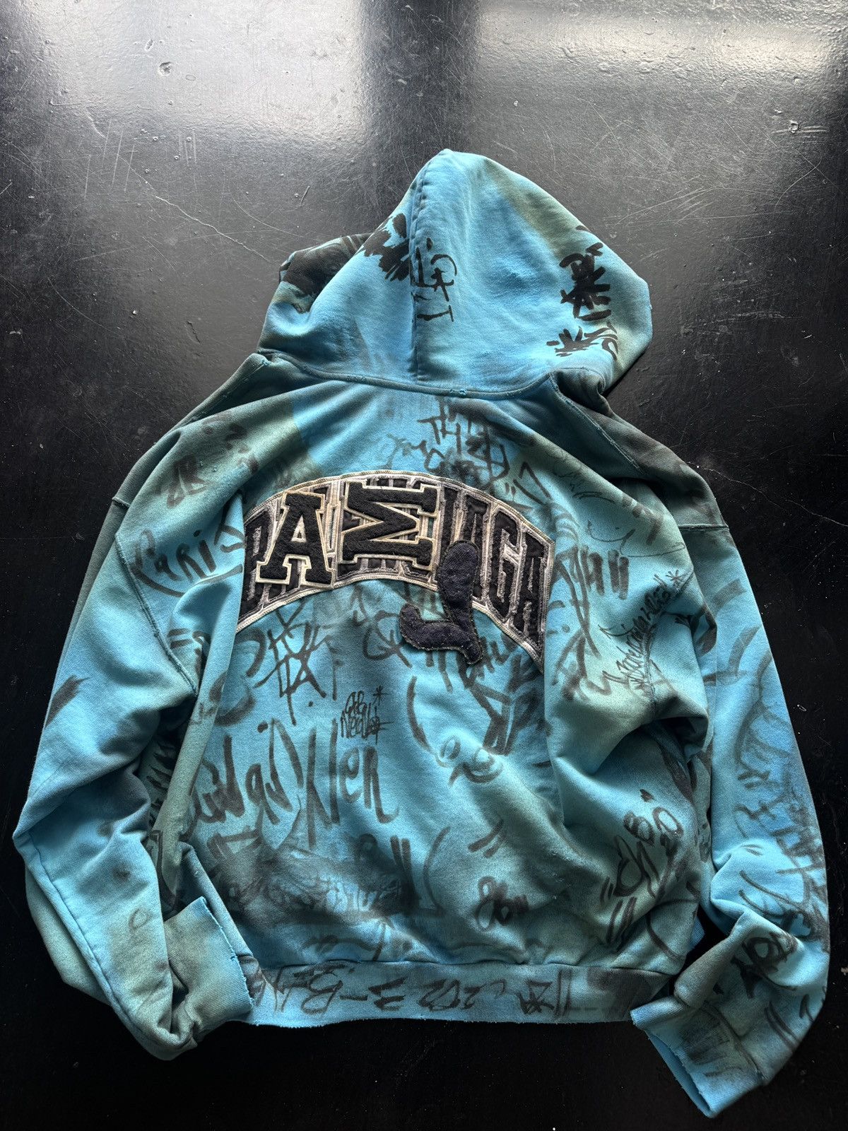 Balenciaga Balenciaga Skater Jacket Size US XL / EU 56 / 4 - 2 Thumbnail