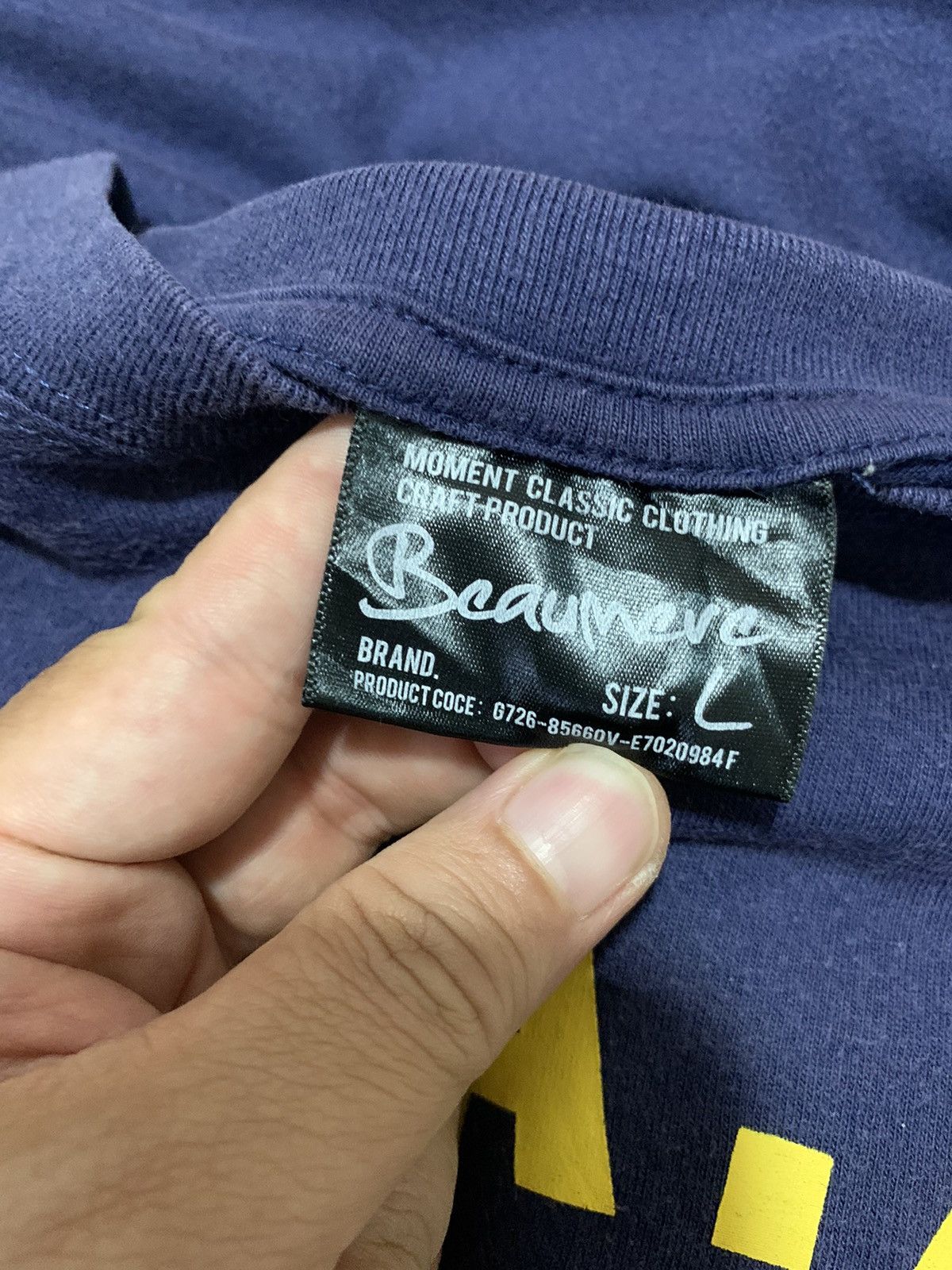 If Six Was Nine Beaumere U.S.A.A..F California Flyers Tee Size US L / EU 52-54 / 3 - 8 Thumbnail