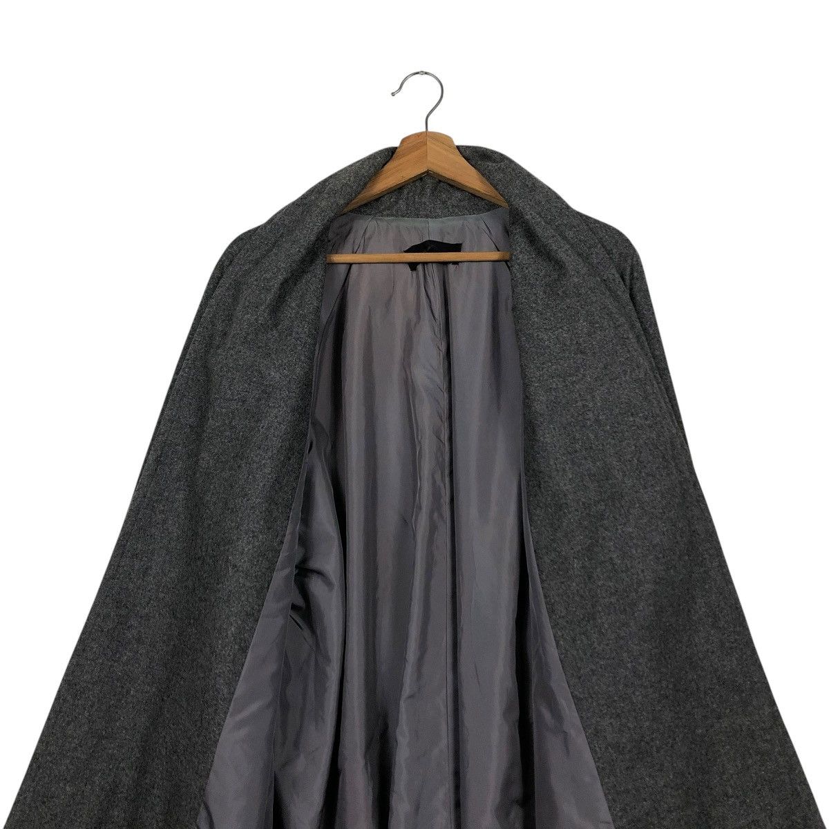 Comme des Garcons 🔥VINTAGE 80’s RUNWAY LONG JACKET COMME DES GARCONS WOOL Size US M / EU 48-50 / 2 - 15 Thumbnail