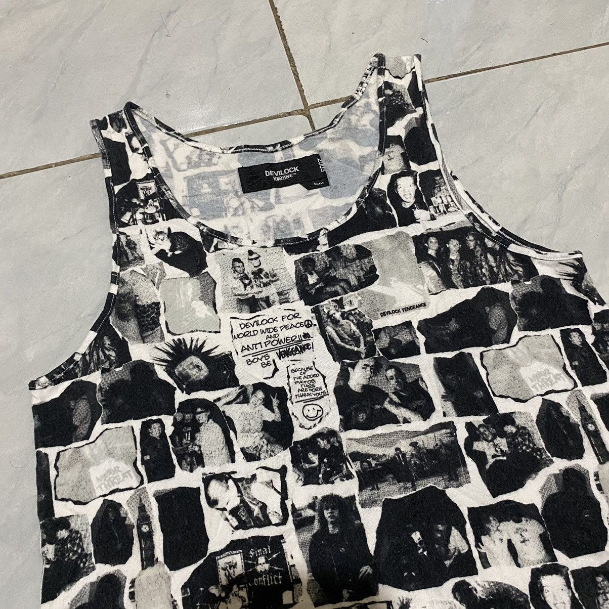 Devilock × Japanese Brand Devilock “Vengeance” Summer Collection 2003 Tanktop Size S / US 4 / IT 40 - 5 Thumbnail
